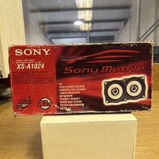 Sony Xs-A1024 2 Way 80w Speakers. Boxed Unused