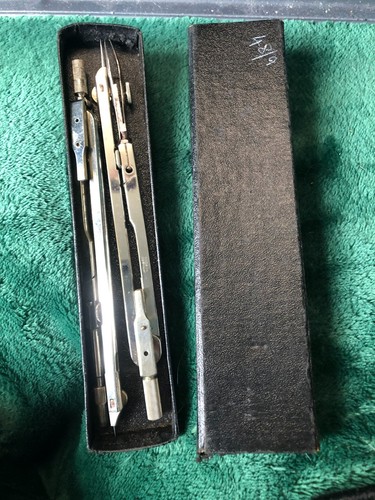 Pair vintage compasses - pair,