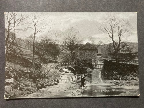 Goyt bridge buxton - goyt, bridge,