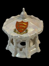 W&R Carlton China Souvenir Bandstand  WEMBLEY Crest Vintage
