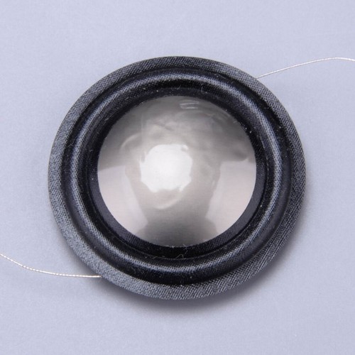 Titanium dome diaphragm fit - dome,