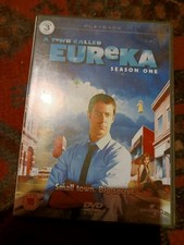 A Town Called Eureka - Series 1 - Complete (DVD, 2008)