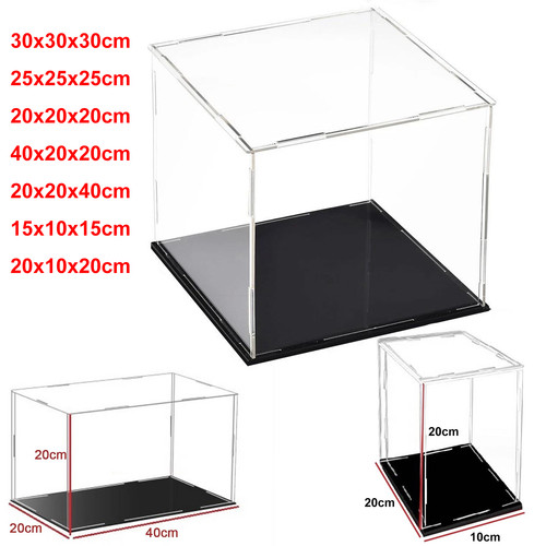 Clear acrylic display - display, case