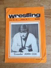 Vintage British Wrestling