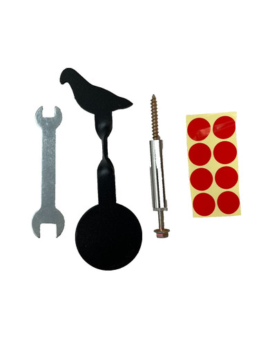 Pigeon air gun - pigeon,
