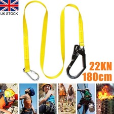 1.8m Safety Belt with Lanyard