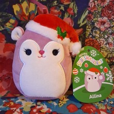 SQUISHMALLOWS 4" BNWT ALLINA