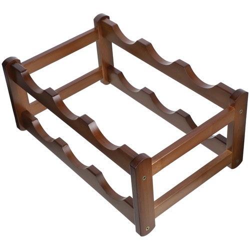 Modern bamboo wine - bamboo, rack