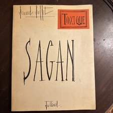 TOXIQUE-Francoise Sagan-B