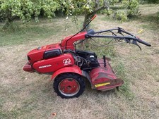 HONDA F810 - Two Wheeled Tractor   Like BCS GAMON With Extras Inc Sythe