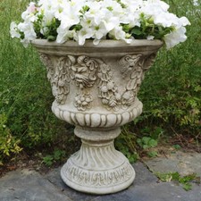 Detailed Stone-cast' Bacchus'