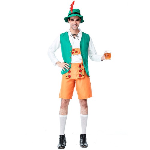 Men german bavarian lederhosen - german,