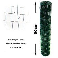 PVC Coated Wire Mesh Fencing