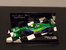 Minichamps 1:43  Andrea de Cesaris  Jordan Ford 191 Model 1991