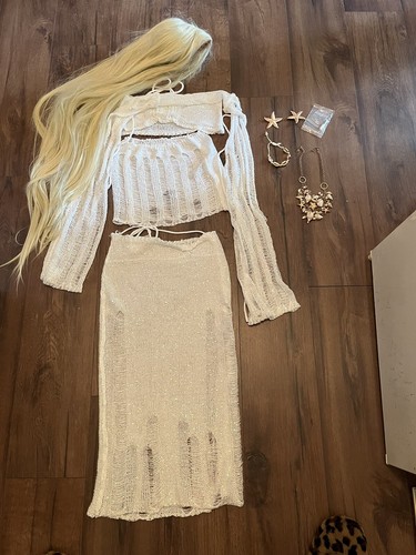 Mermaid outfit adult size - mermaid,