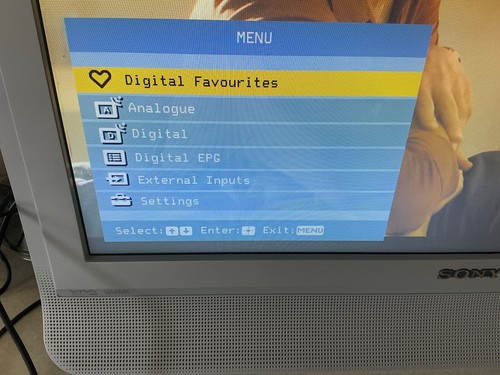 Sony bravia kdl - bravia, kdl-23b-4030