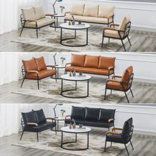 1/2/3 Seater Faux Leather