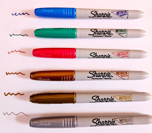 Sharpie metallic permanent - sharpie,