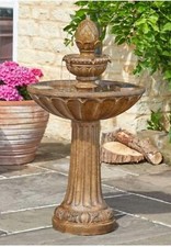 Solar water fountain outdoor - solar,