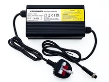 CHAOS FREERIDE ETC 48v Scooter-5A fast charger old version charging port GX12-3