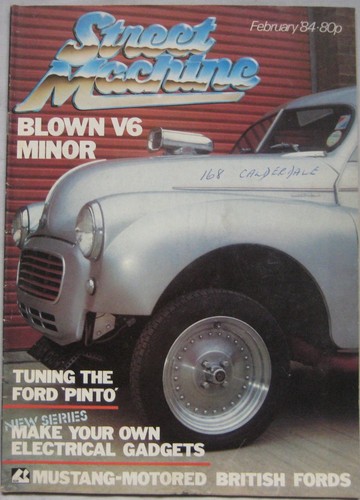 Street machine magazine - street,