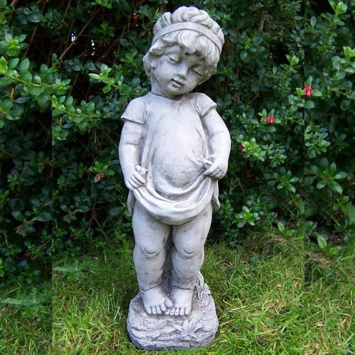Stone cast classic little girl - cast,