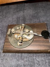 Vintage Morse Code Key CJB