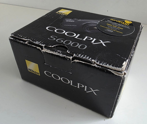 Nikon coolpix s6000 mp - 14.2,