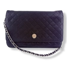Chanel Black Quilted Lambskin