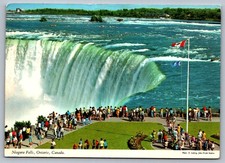 Postcard 1970s Niagara Falls