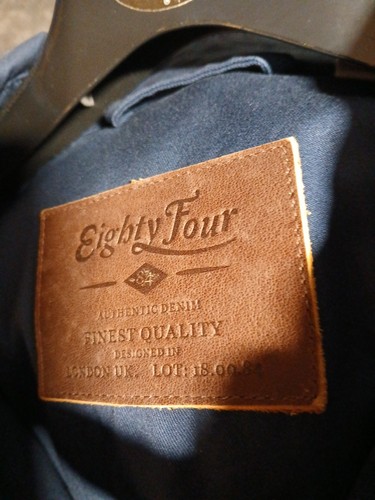 Gents medium jacket - jacket, denim