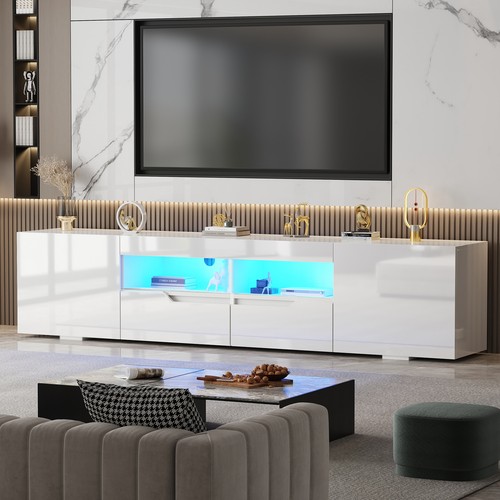200cm modern all high gloss - modern, tv