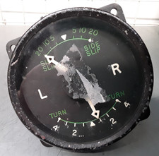 6A/1302 Turn & Slip Indicator, Mk.IA, Blind Flying Panel, British, Spares/Repair