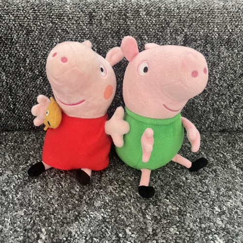Beanies peppa pig george - pig,