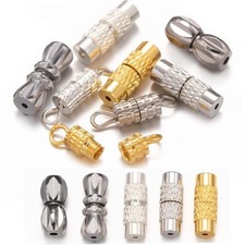 20Pcs Brass Screw Clasp