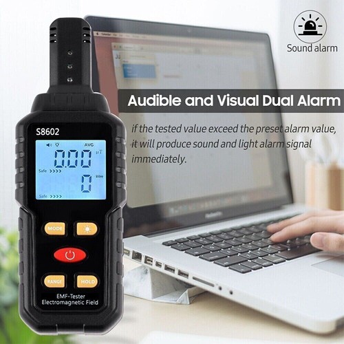 Digital emf meter - 1,
