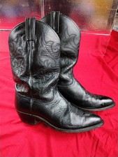 Vintage Women's 8.5 M Black