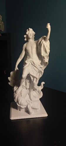 Apollo defeating the python - defeating,