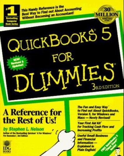 Quickbooks for dummies - quickbooks,