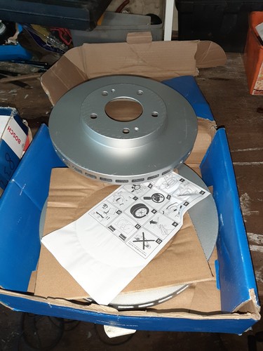 Brake disc for - 2x,