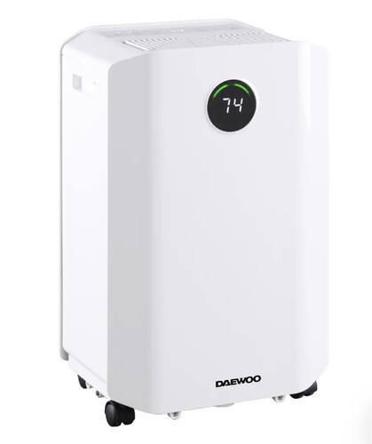 Daewoo digital dehumidifer - dehumidifer, 16l