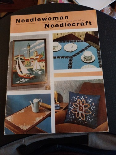Needlewoman and needlecraft - and,