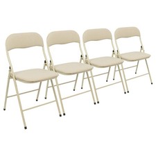 Fabric Padded Metal Folding