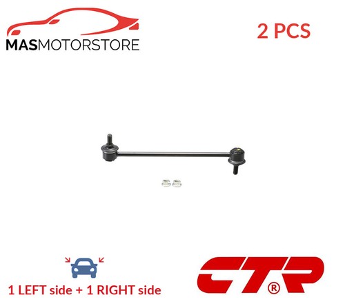 Anti roll bar stabiliser pair - bar,