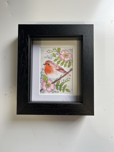 Framed giclee print - framed,