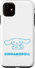 Sanrio Cinnamoroll iPhone 11 Case Front & Back Cover – Official Protective Shell
