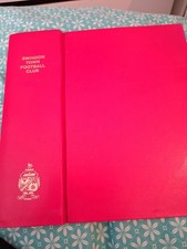 Swindon Town Programme Binders