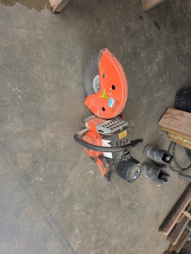 Dolmar 309 disc saw cutter - disc,