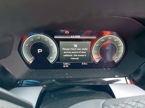Audi digital speedometer - audi,
