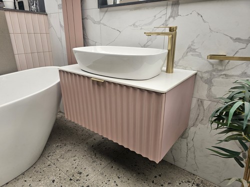 Sima wall mounted unit pink - 80,